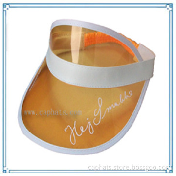 PVC Sun Visor Cap (THX-356)